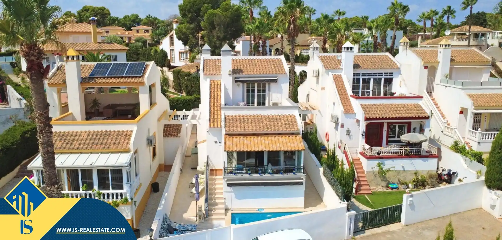Chalet con jardín en venta en Orihuela Costa, imagen 21