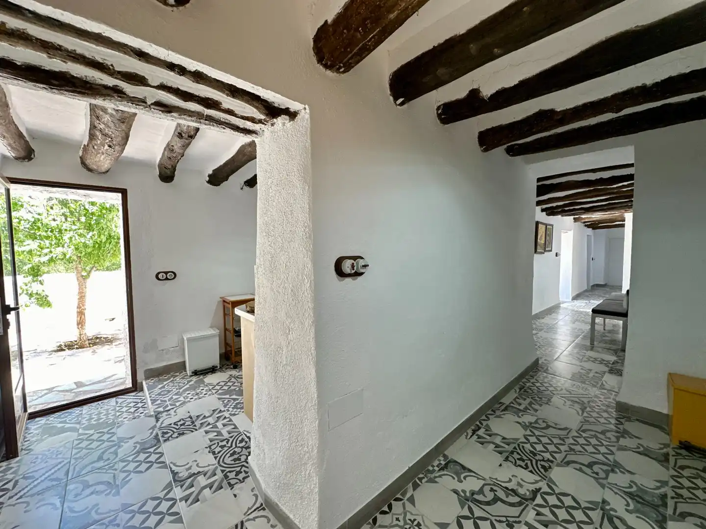 Finca rústica en venda en Sierro amb Aire condicionat, Calefacció i Jardí privat