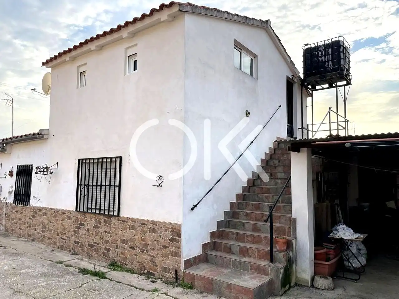 Vista exterior de Casa o xalet en venda en Coria