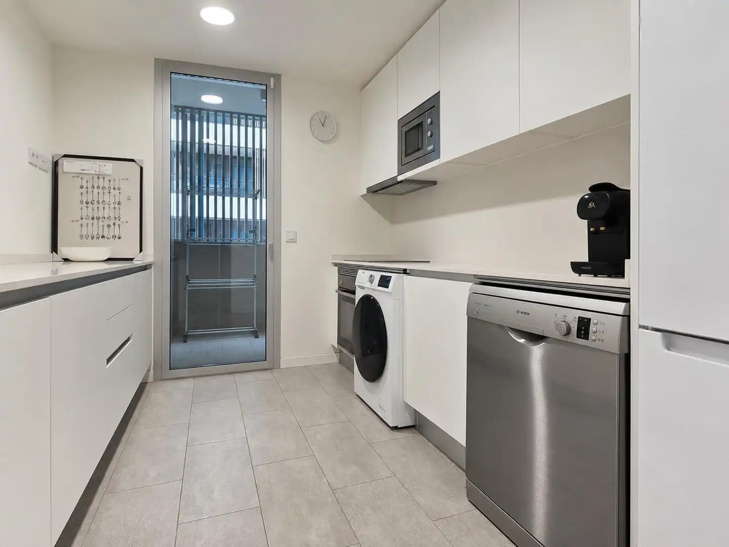 Kitchen of Apartments for sale in  Palma de Mallorca  with Air Conditioner, Heating and Terrace