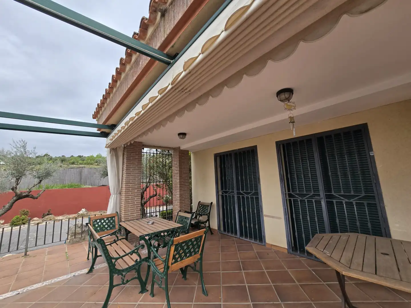 Terraza de Casa o chalet en venta en Morata de Tajuña con Aire acondicionado, Calefacción y Jardín privado