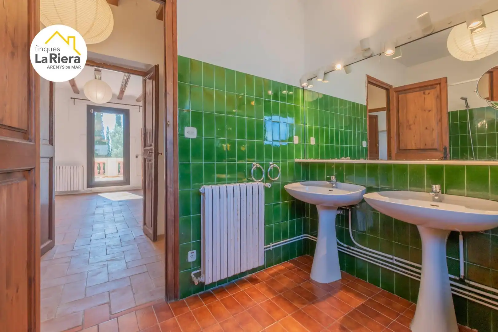 Bany de Casa o xalet en venda en Arenys de Munt