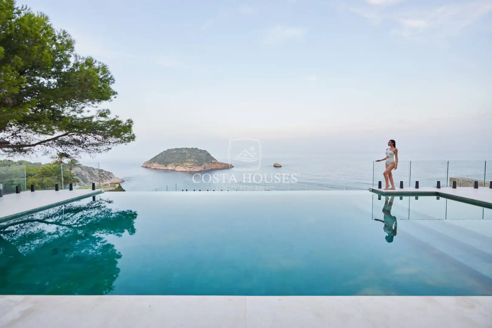 Swimming pool of Houses for sale in Jávea / Xàbia  with Air Conditioner, Private garden and Terrace
