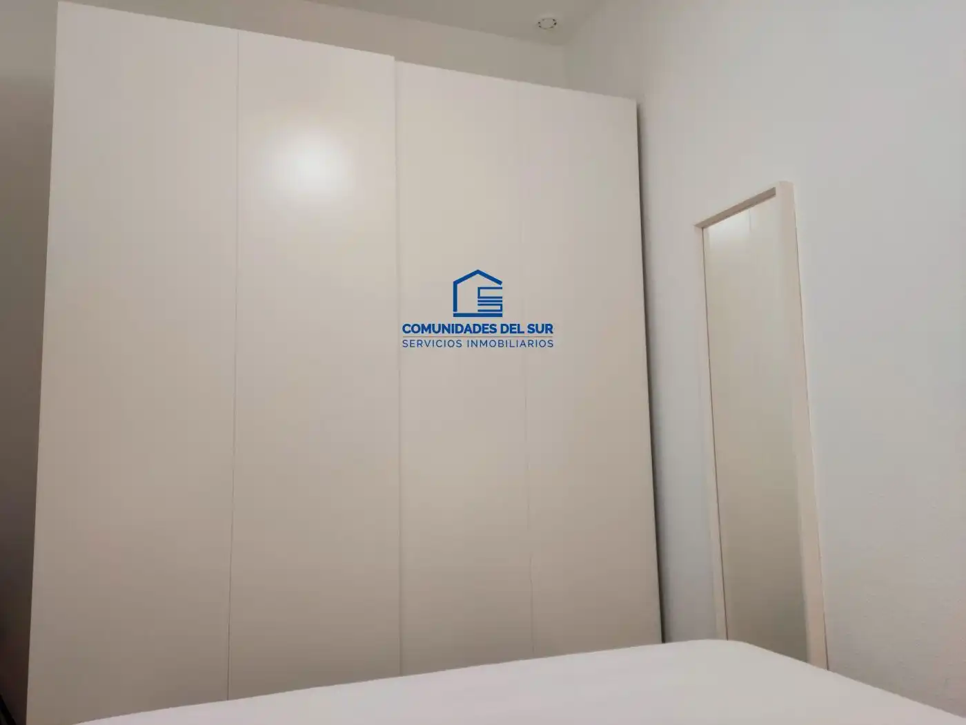 Schlafzimmer von Wohnungen zur Miete in Cádiz mit Klimaanlage und Möbliert