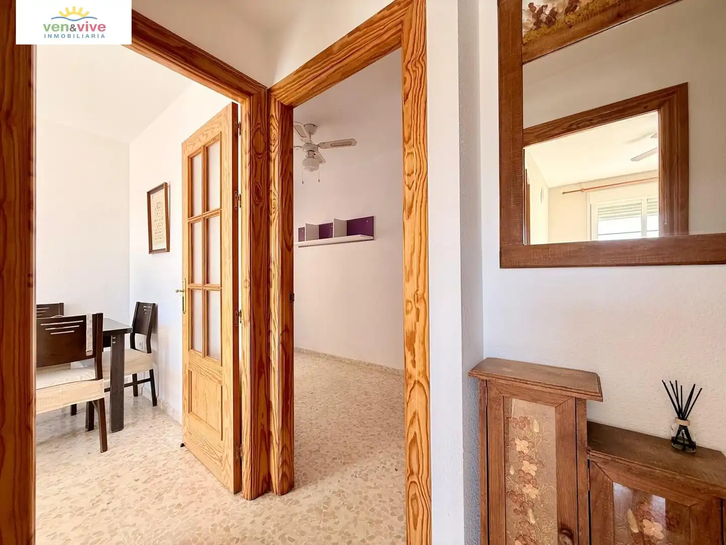 Flat for sale in Roquetas de Mar  with Air Conditioner, Terrace and Community pool
