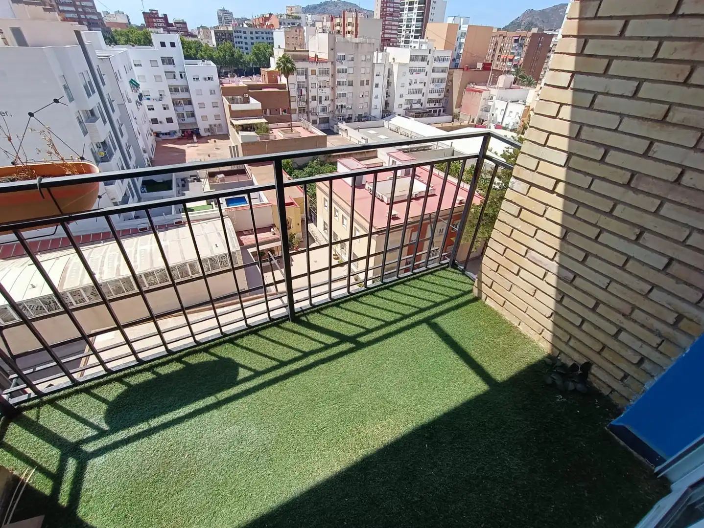 Balcony of Flat for rent in Cartagena  with Furnished and Balcony