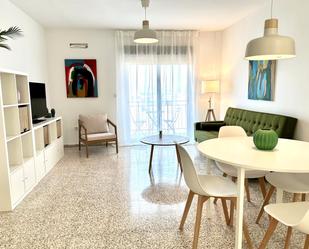 Sala d'estar de Pis de lloguer en  Granada Capital amb Aire condicionat, Calefacció i Terrassa