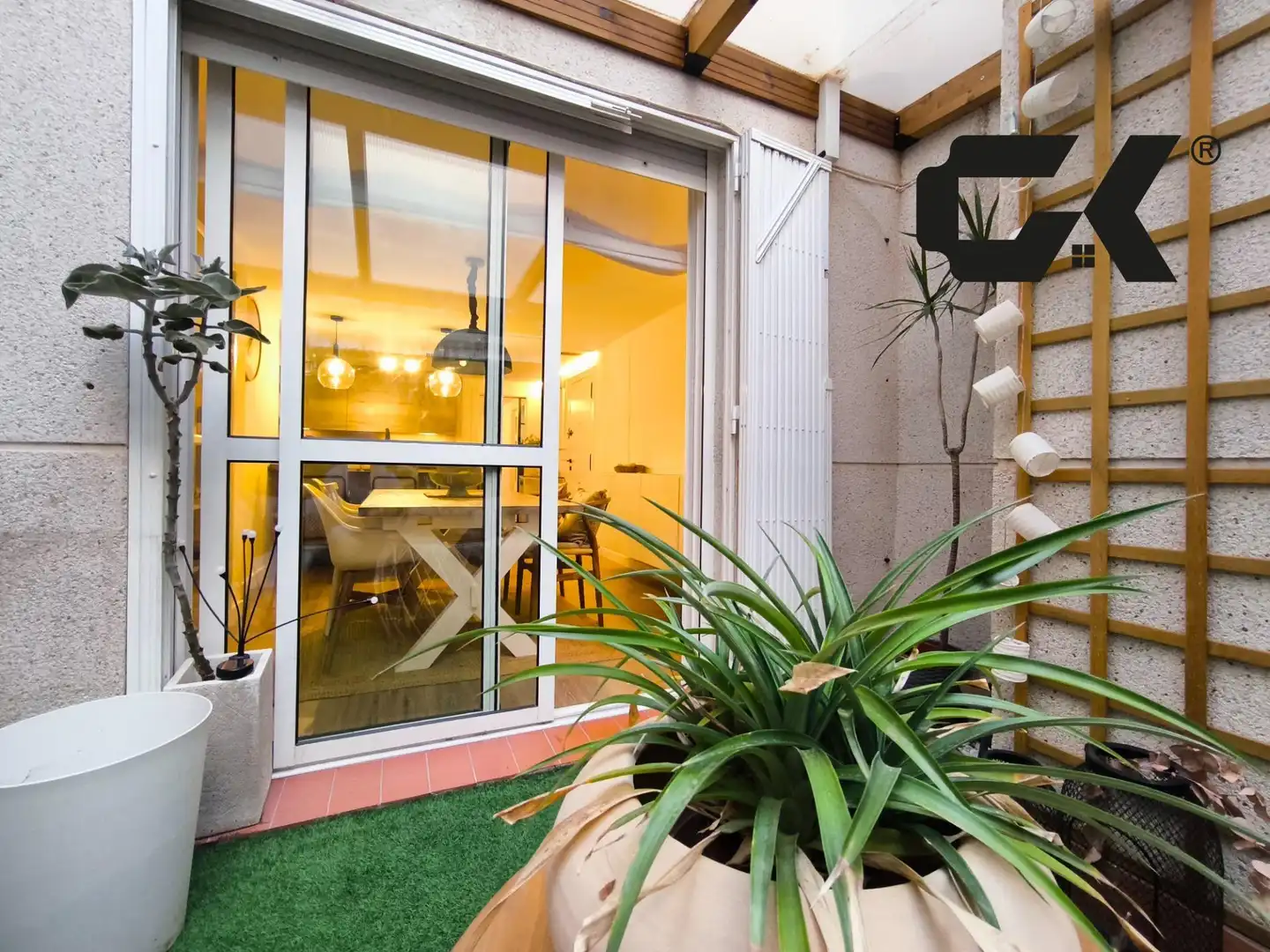 Terraza de Piso en venta en Alguazas con Aire acondicionado, Calefacción y Trastero
