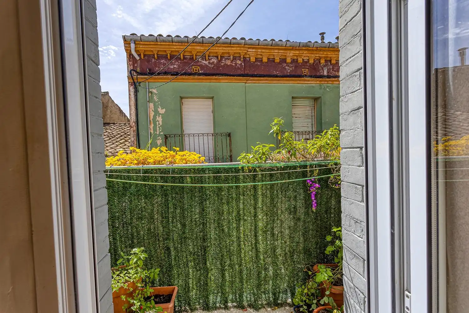 Terraza de Casa adosada en venta en Montmaneu con Trastero, Amueblado y Balcón