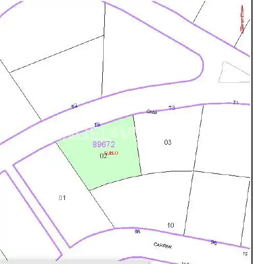 Terreny residencial en venda a Begues, imagen 5