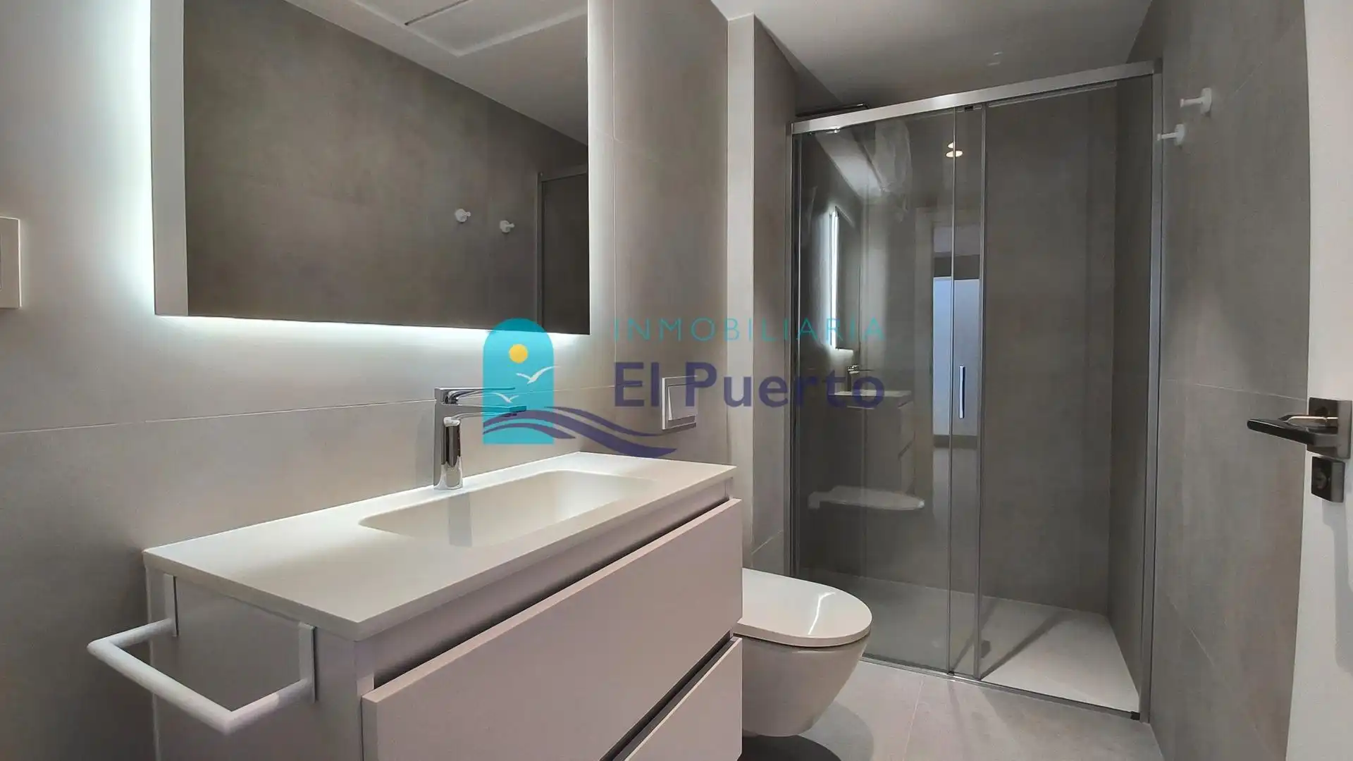 Bany de Casa o xalet en venda en Mazarrón amb Aire condicionat, Terrassa i Traster