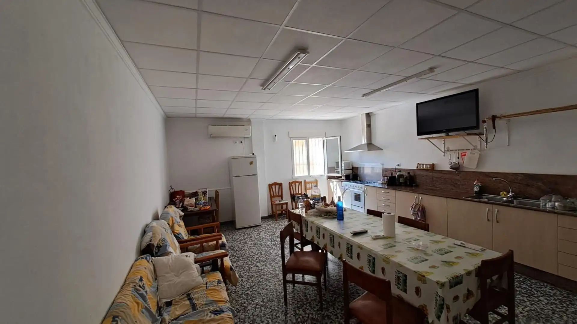 Cuina de Finca rústica en venda en Águilas amb Aire condicionat, Calefacció i Terrassa