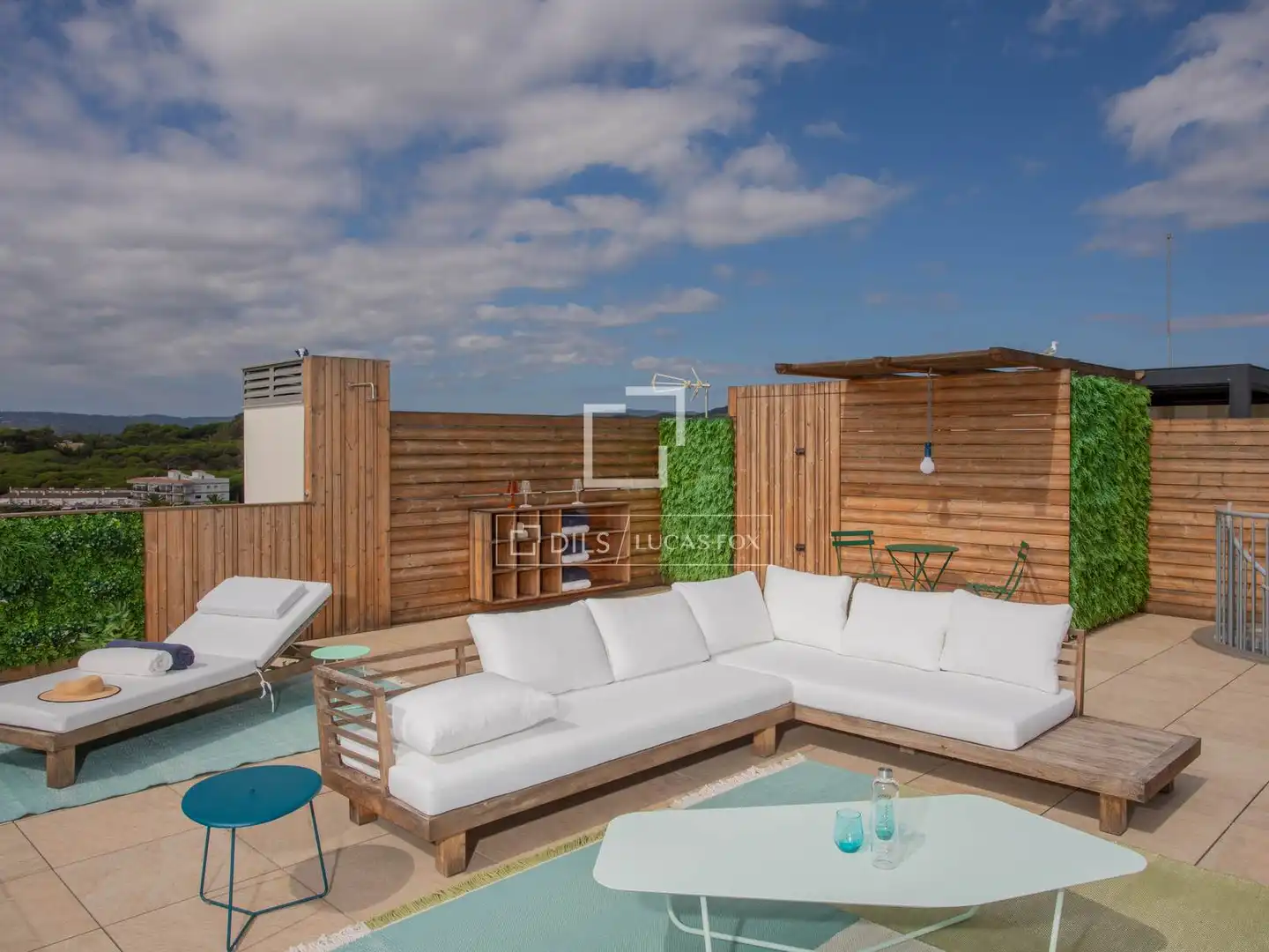 Terrace of Flat for sale in Palamós  with Air Conditioner, Heating and Private garden