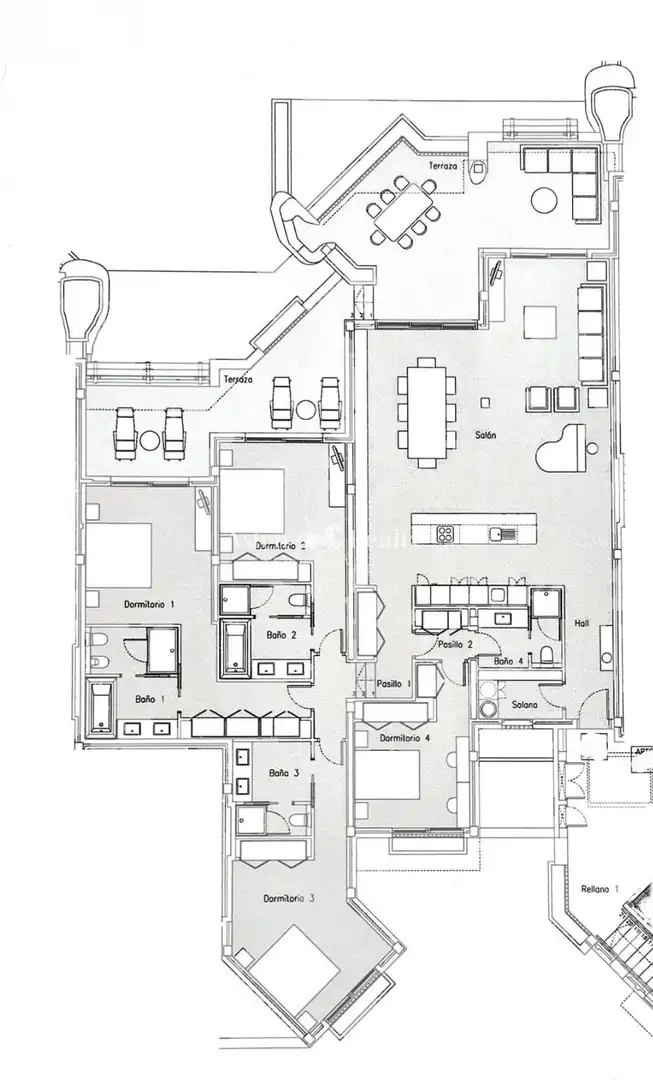Apartamento en venta en Guía de Isora con Aire acondicionado, Terraza y Trastero