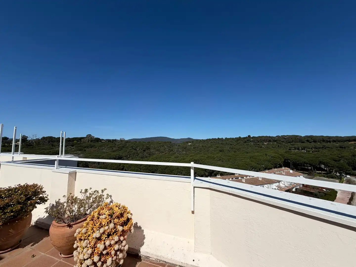 Terrasse von Wohnung zum Verkauf in Palamós mit Heizung, Terrasse und Möbliert
