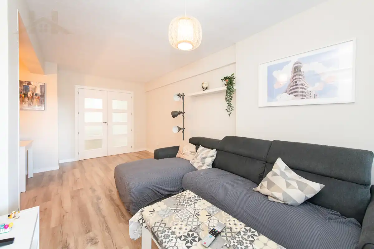 Sala de estar de Piso en venta en Leganés