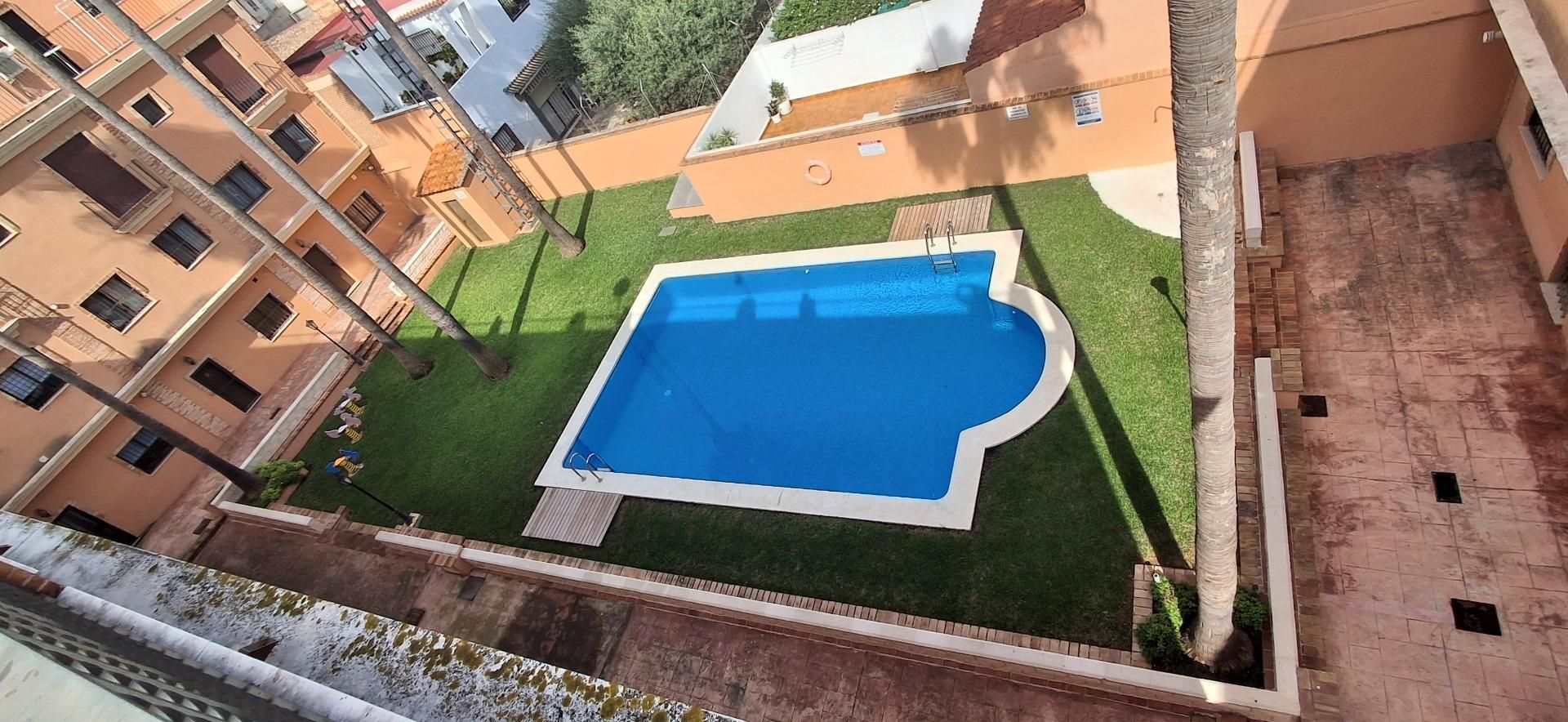 Piscina de Casa adosada en venta en Favara con Jardín privado, Terraza y Balcón