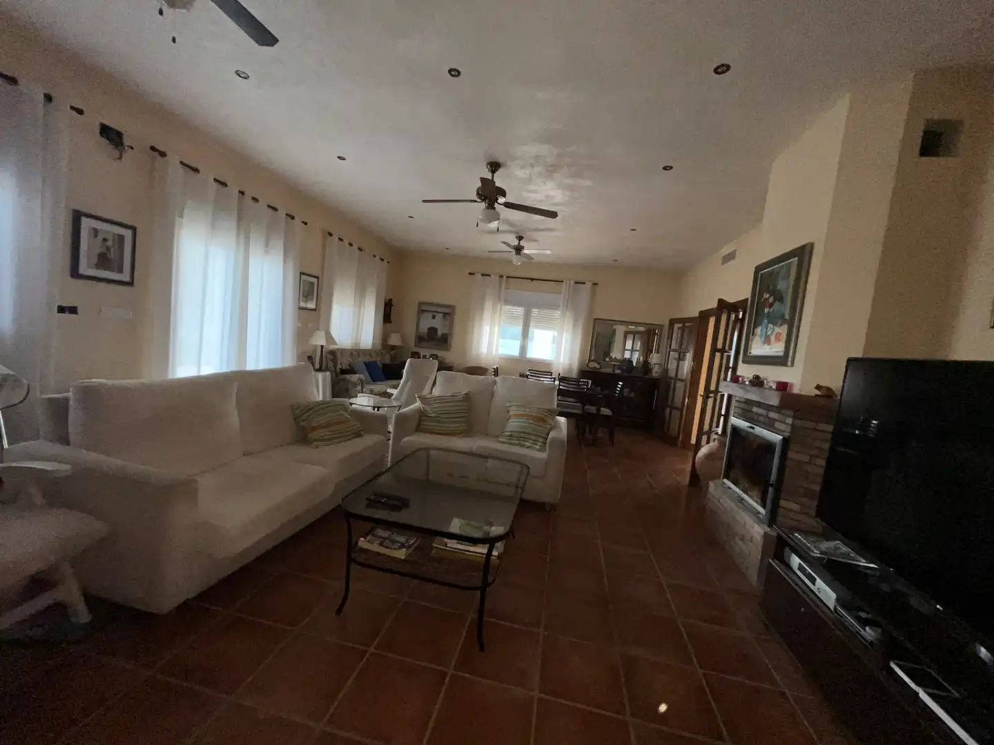 Living room of Country homes for sale in Cartagena  with Air Conditioner, Heating and Private garden