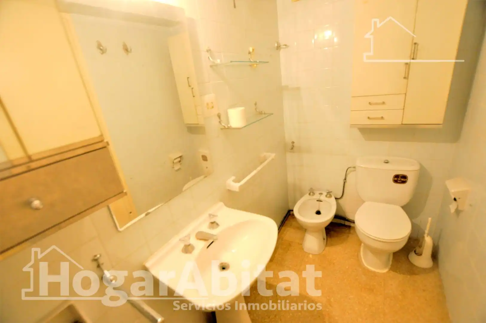 Bedroom of Flat for sale in Valencia  with Heating and Balcony