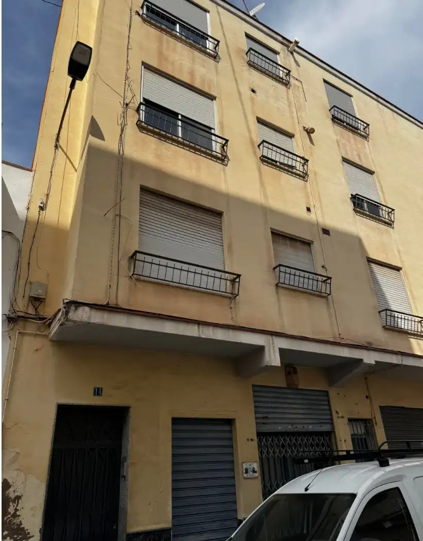 Vista exterior de Piso en venta en Burriana / Borriana