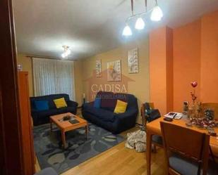 Living room of Flat for sale in Salamanca Capital  with Heating, Terrace and Furnished