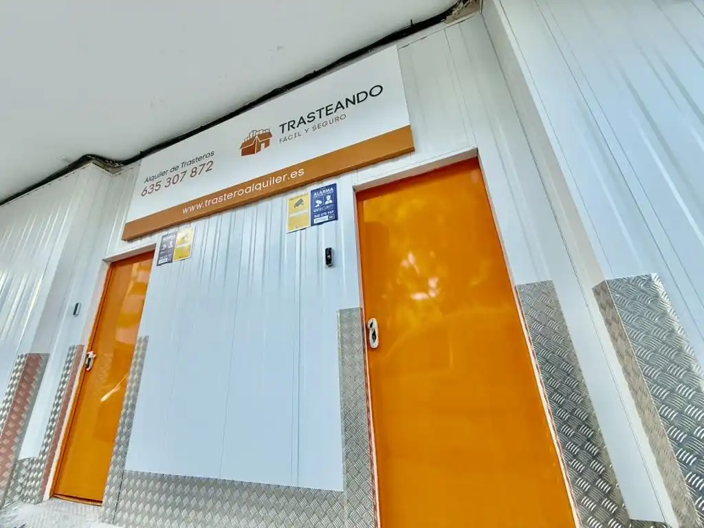 Trastero de alquiler en Sevilla