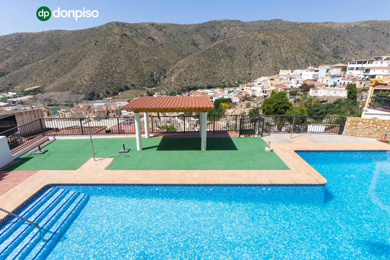 Swimming pool of Attic for sale in Albuñol  with Heating, Terrace and Furnished