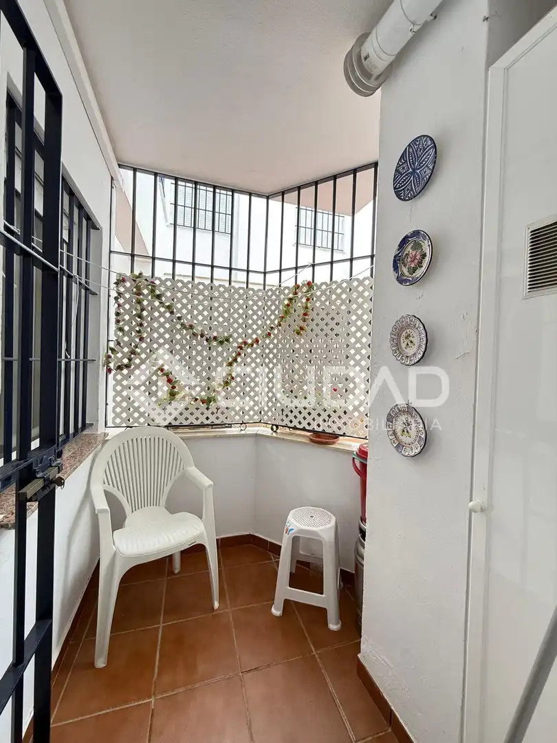 Balcony of Ground floor for sale in Chipiona  with Air Conditioner