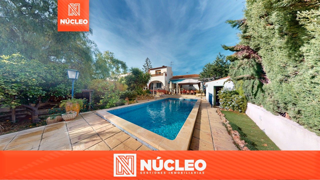 Exterior view of House or chalet for sale in Sant Joan d'Alacant  with Heating, Private garden and Terrace