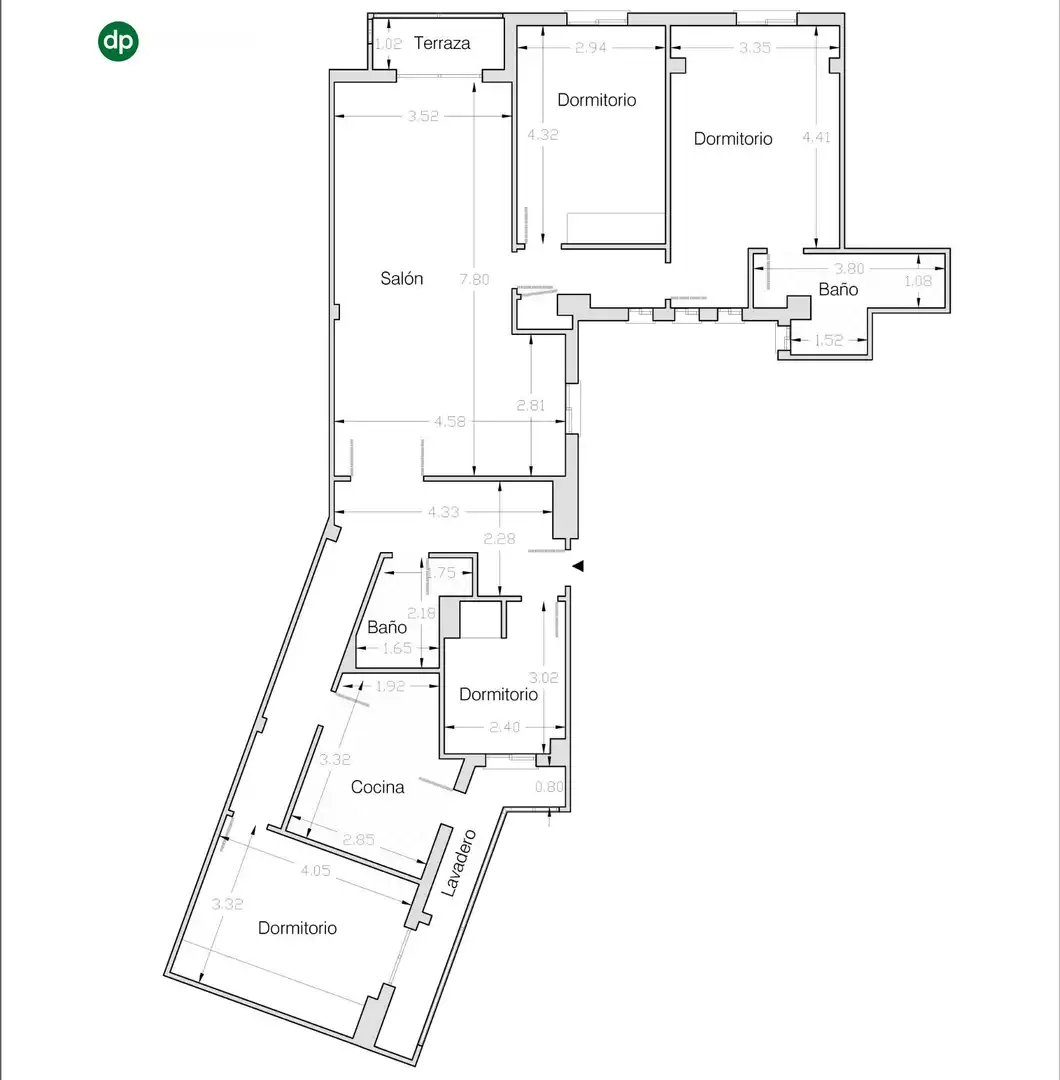 Piso con terraza en venta en Calle Calle Tejeiro 21, imagen 31