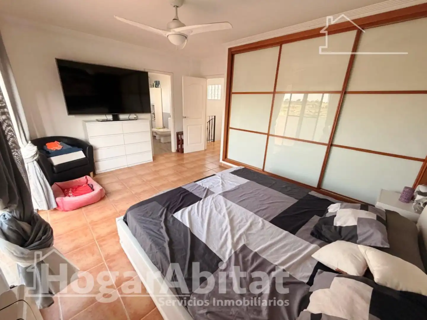 Bedroom of Houses for sale in Montserrat  with Heating, Private garden and Terrace