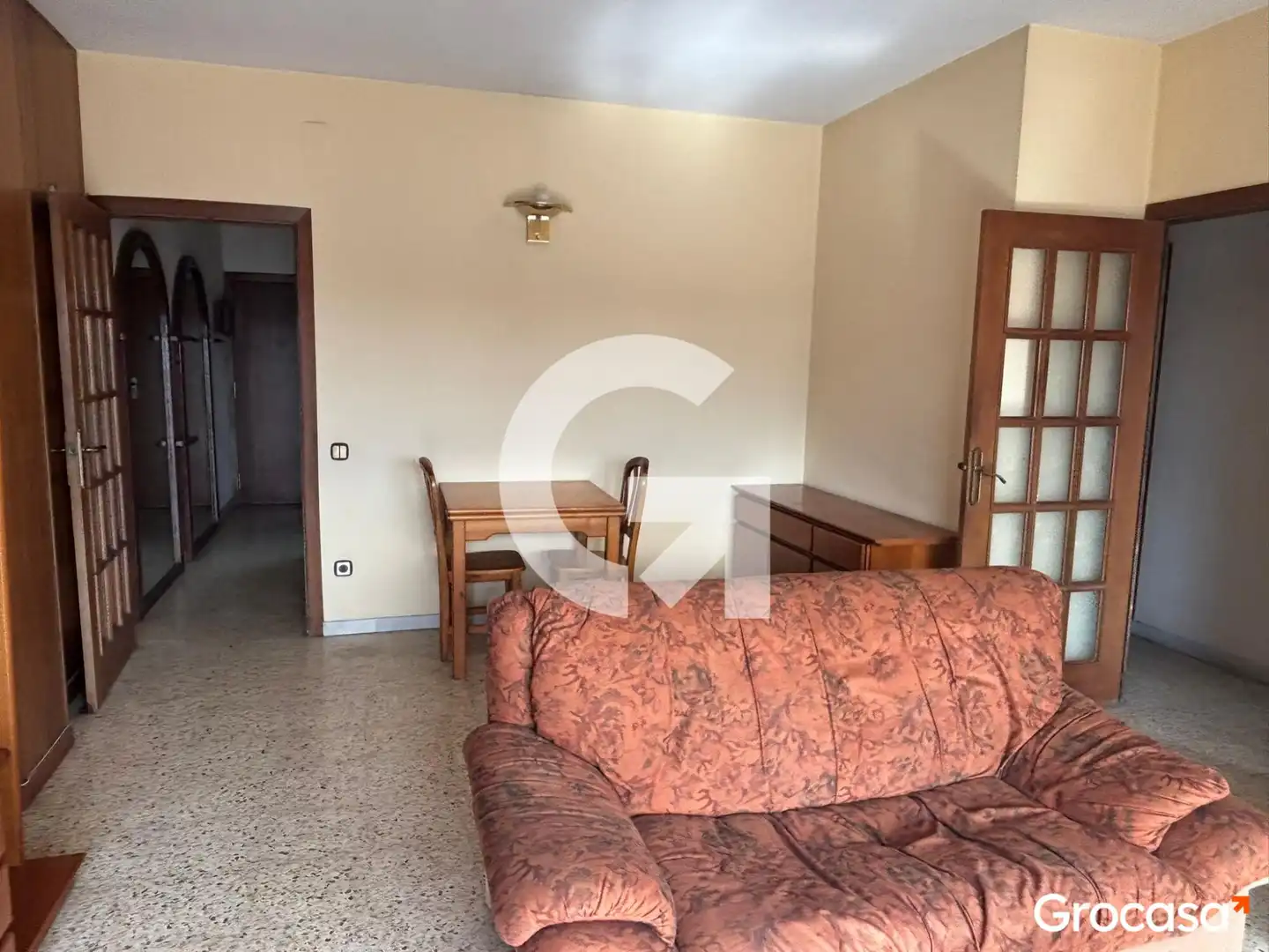 Sala de estar de Ático en venta en Barcelona con Aire acondicionado, Calefacción y Terraza
