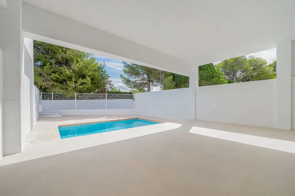 Casa pareada con piscina en venta en Ur Punta Sa Pedrera, imagen 4