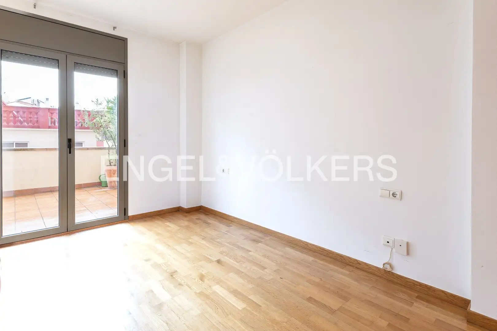 Balcony of Flat for sale in Mataró  with Air Conditioner, Heating and Parquet flooring