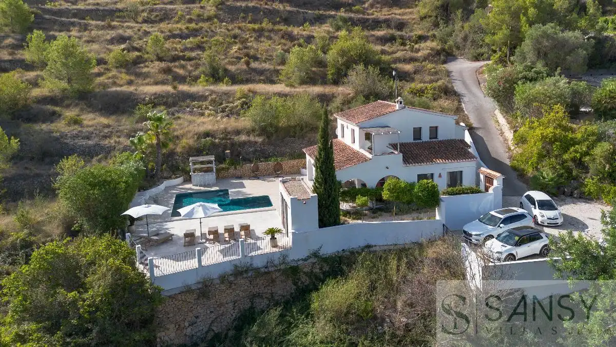Villa avec piscine à vendre à Benissa pueblo, imagen 33