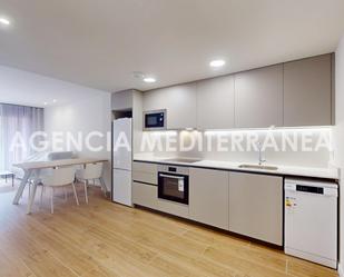 Kitchen of Flat for sale in  Valencia Capital  with Air Conditioner, Heating and Balcony