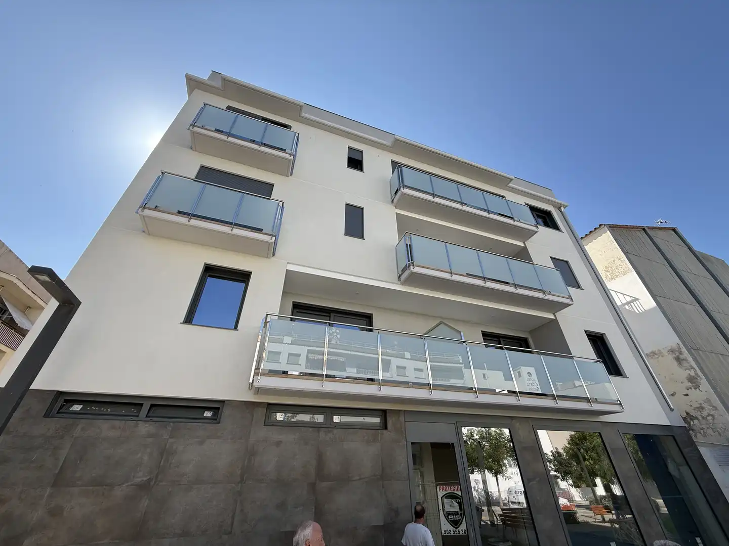 Exterior view of Flat for rent in Roses