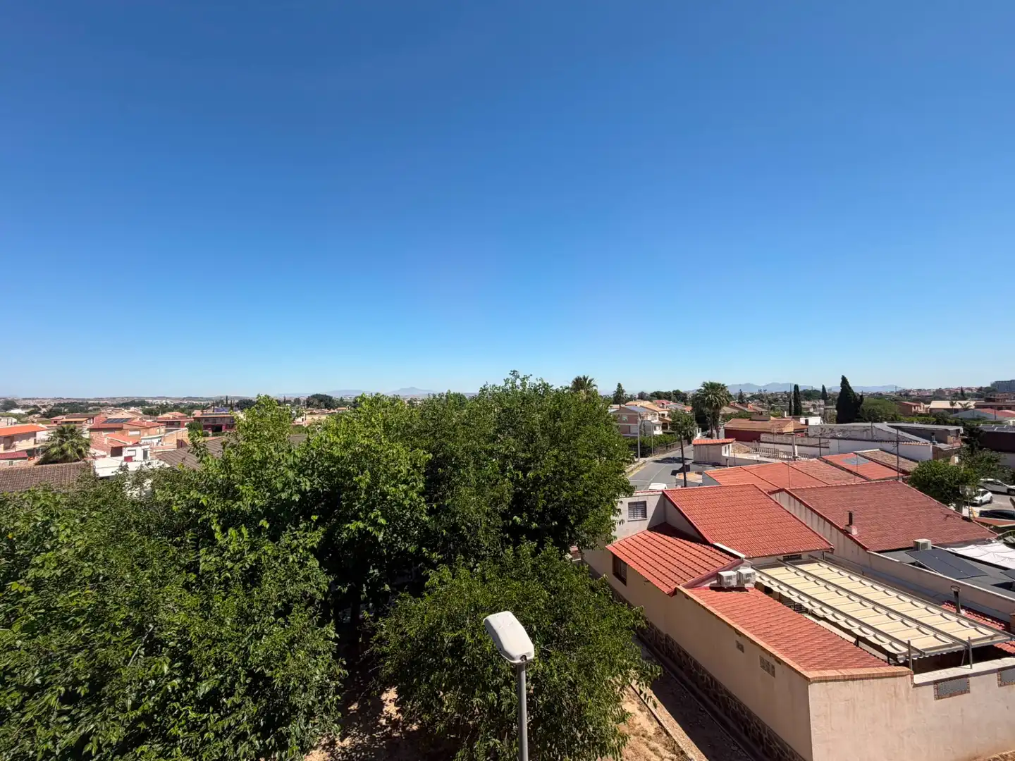 Vista exterior de Piso en venta en Murcia con Amueblado