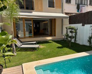 Swimming pool of Single-family semi-detached for sale in  Palma de Mallorca  with Air Conditioner, Terrace and Swimming Pool