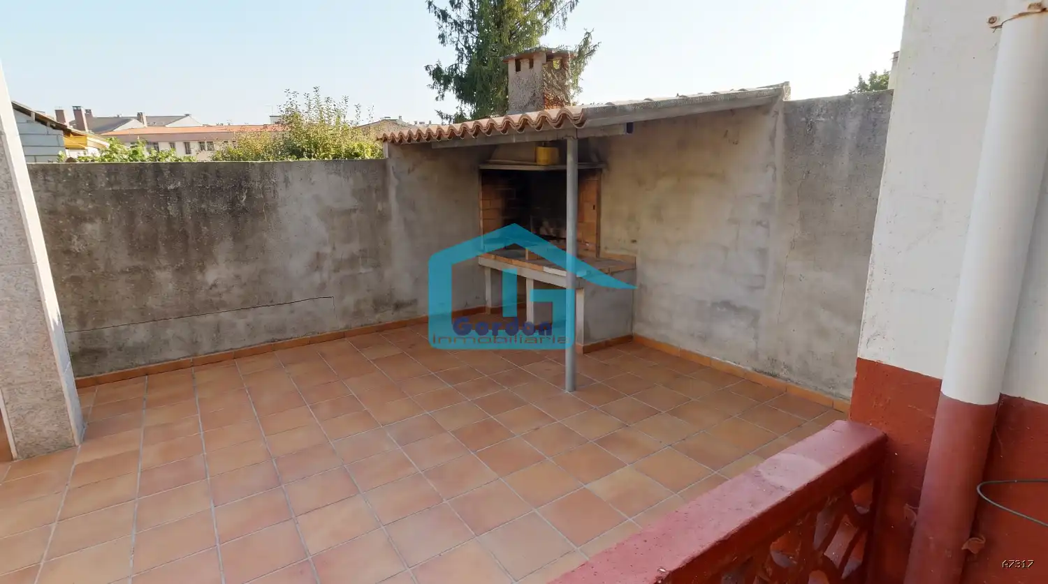 Terrassa de Casa o xalet en venda en Sanxenxo amb Calefacció, Terrassa i Traster