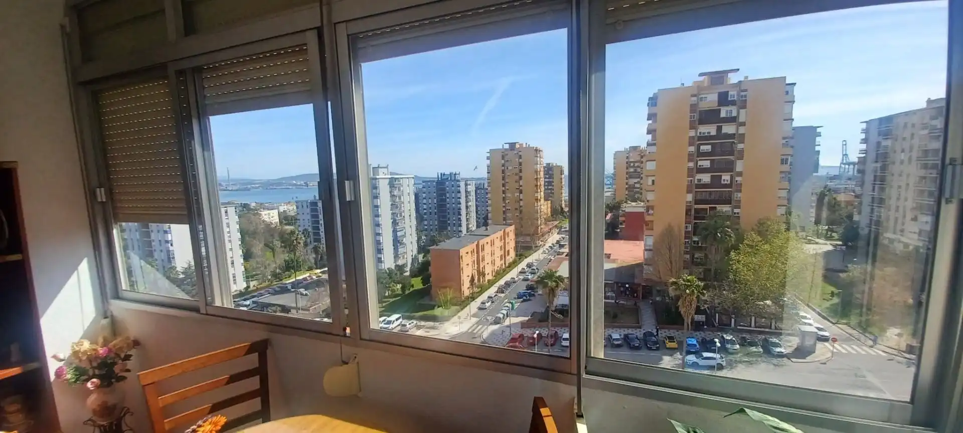 Vista exterior de Piso de alquiler en Algeciras