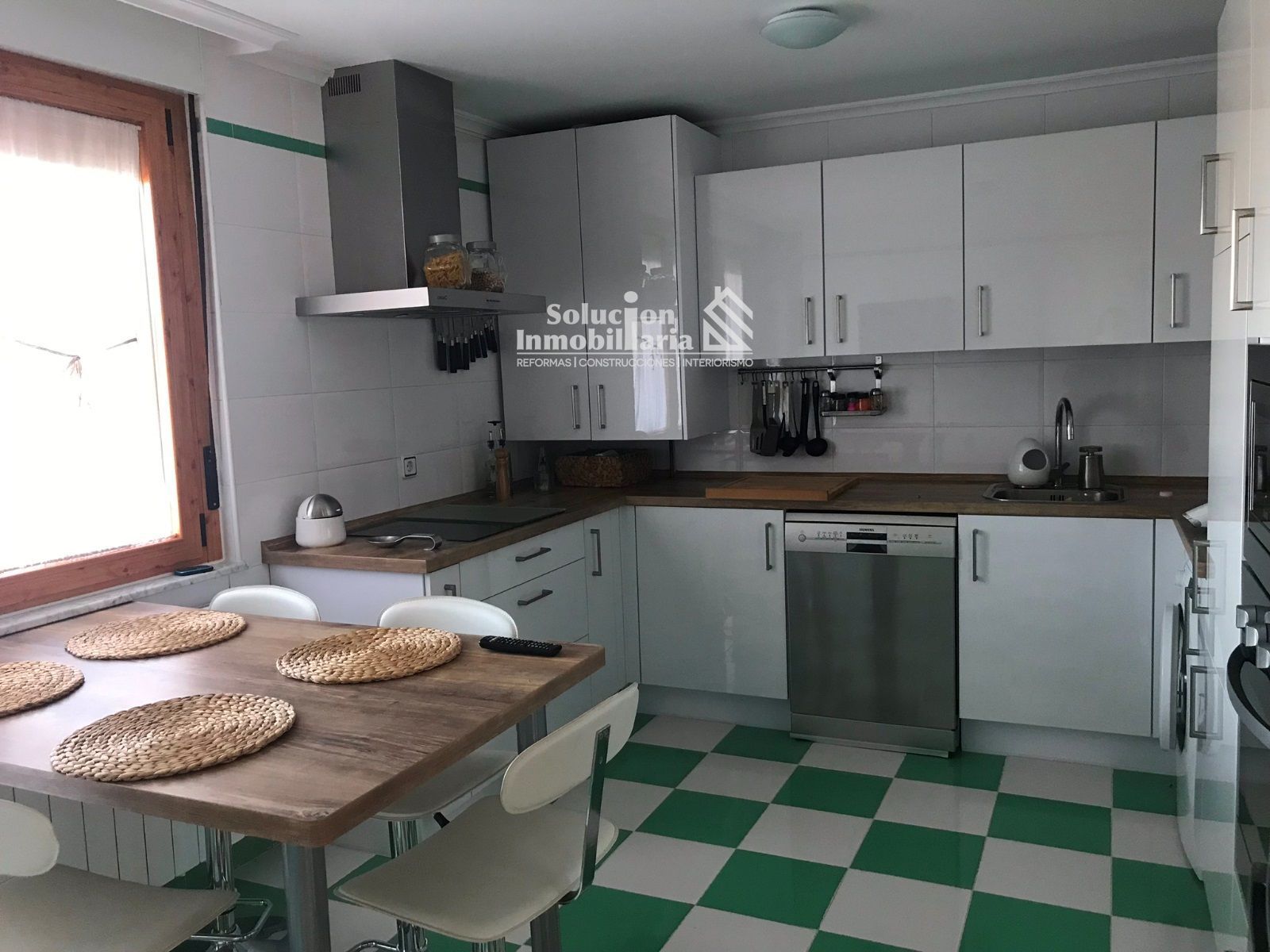 Cuina de Casa adosada en venda en Mozárbez amb Calefacció i Terrassa