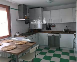 Kitchen of Single-family semi-detached for sale in Mozárbez  with Heating and Terrace