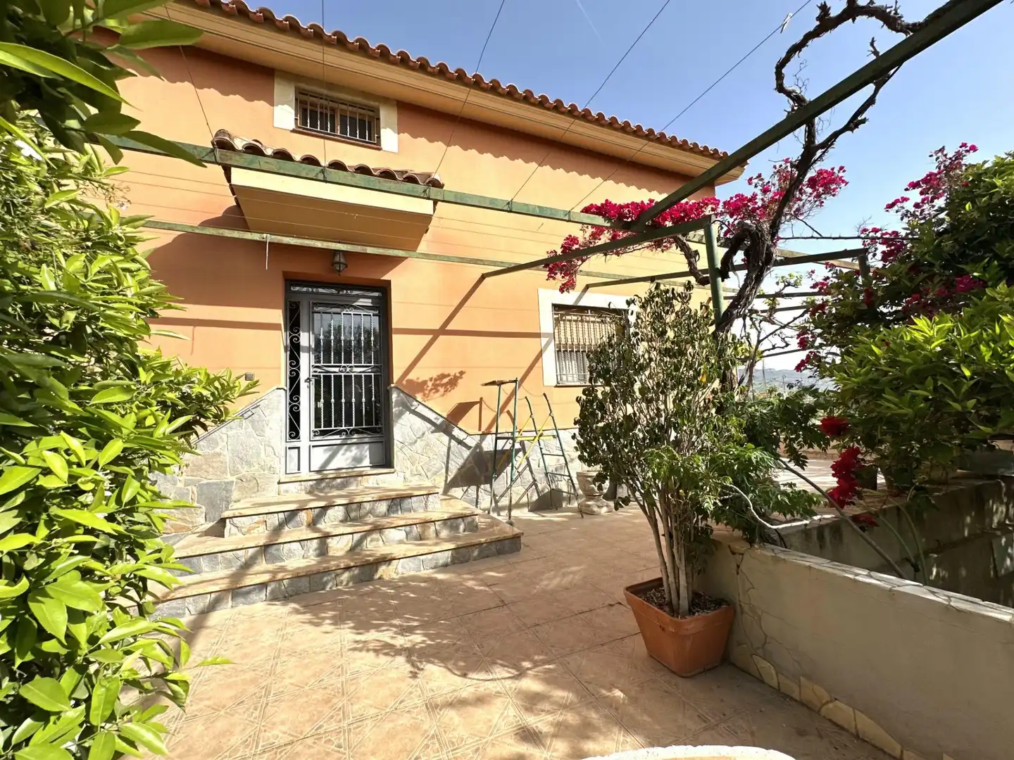 Exterior view of Houses for sale in Lorca  with Air Conditioner
