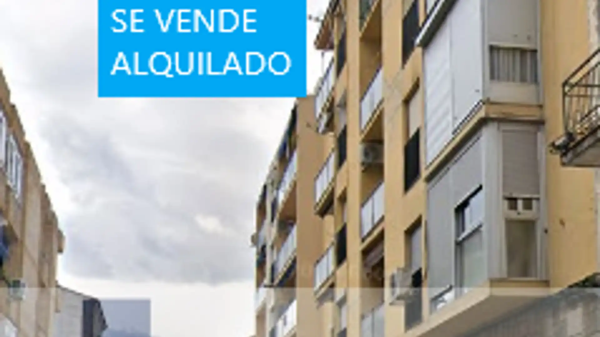 Exterior view of Flat for sale in Plasencia