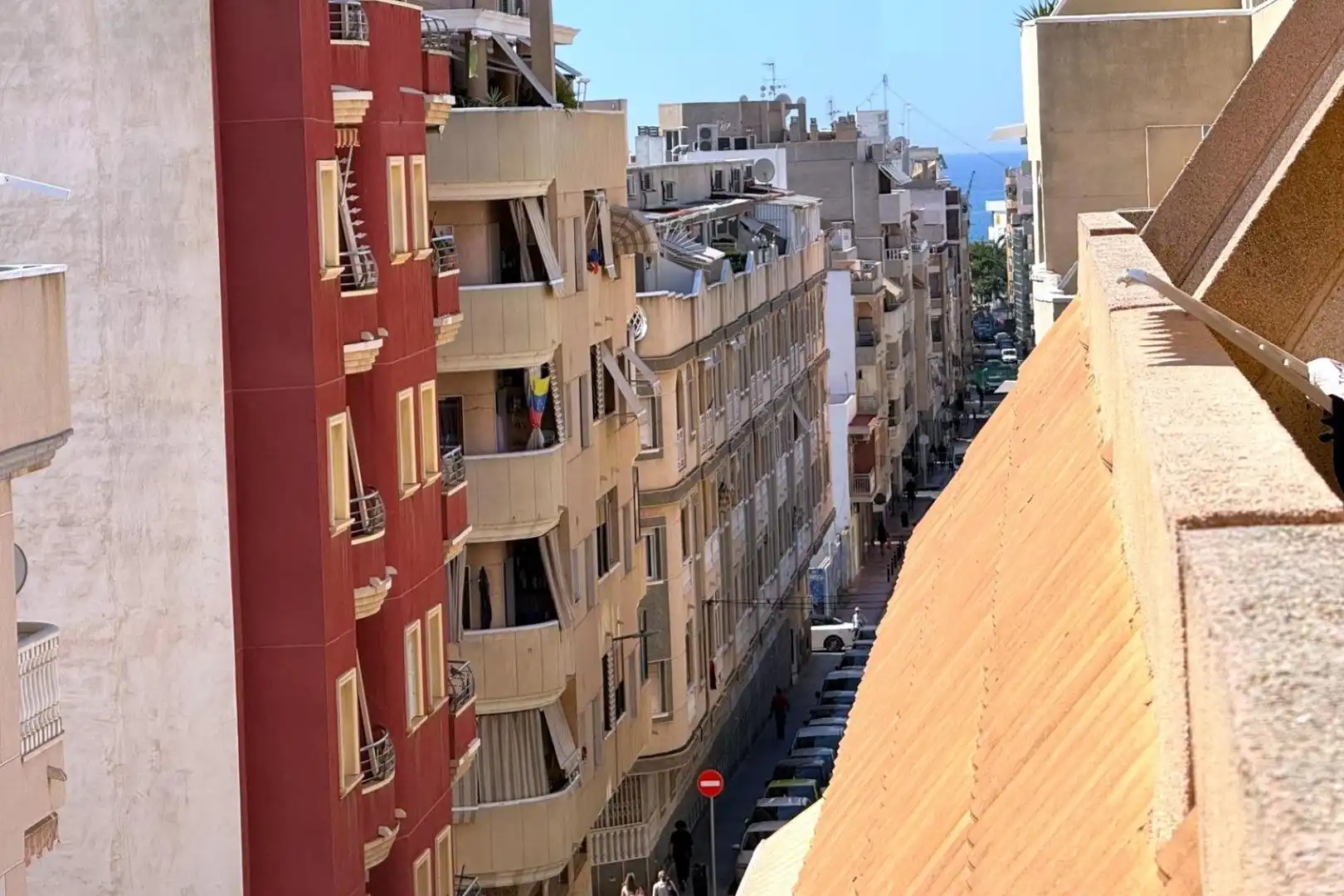 Vista exterior de Àtic en venda en Torrevieja amb Aire condicionat, Calefacció i Terrassa