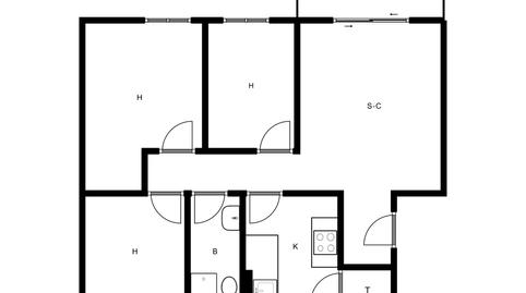 Foto 3 de Piso de alquiler en Abrantes,  Madrid Capital