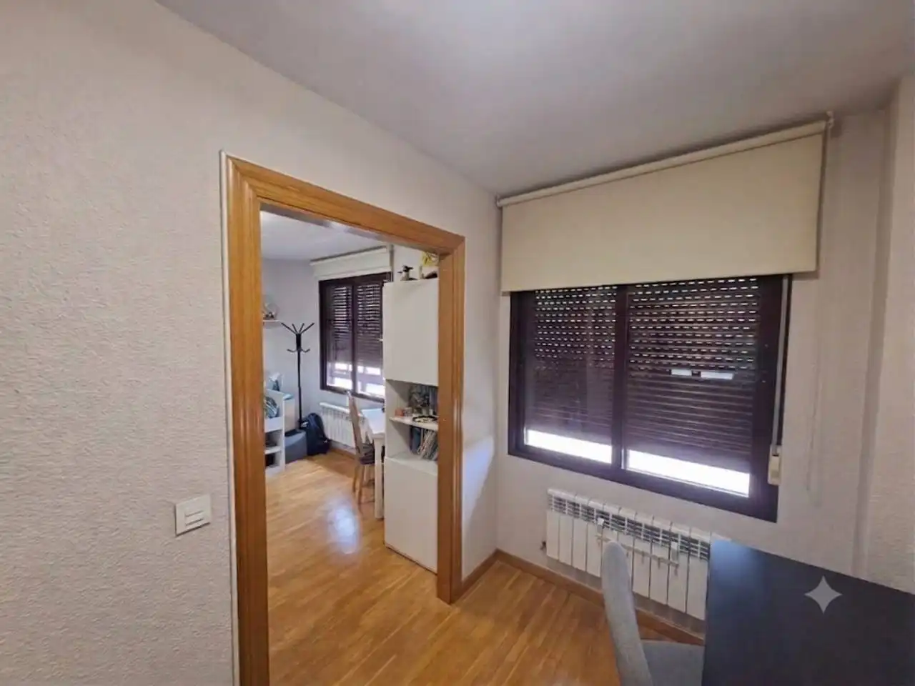 Bedroom of Houses for sale in Burgos  with Heating, Private garden and Parquet flooring