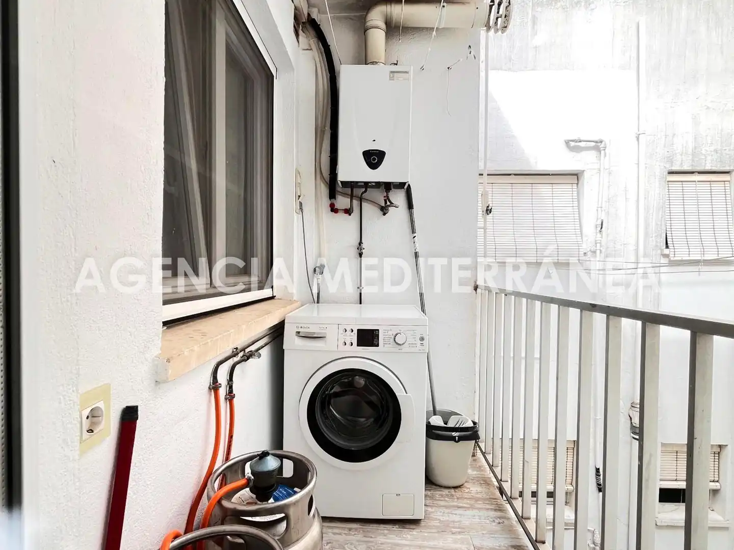 Balcony of Flat for sale in Dénia  with Air Conditioner, Heating and Terrace