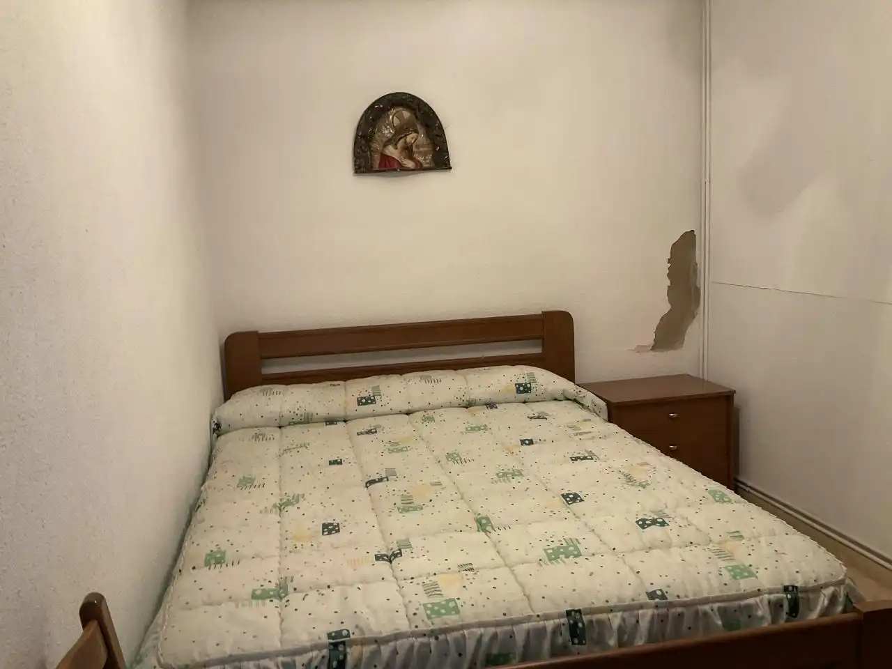 Bedroom of Houses for sale in Cirueña  with Heating, Private garden and Furnished